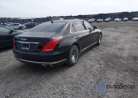 2017 Genesis G90 3.3T Premium из США, поврежденный, VIN KMHG34JA6HU022251